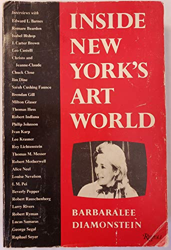 Imagen de archivo de Inside New York's Art World a la venta por Better World Books