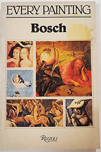 Stock image for Bosch (Every painting) for sale by Ergodebooks