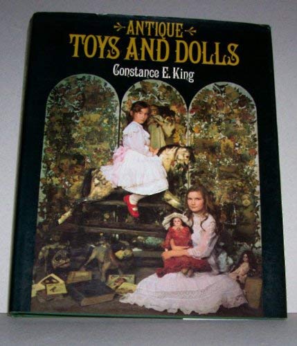 Beispielbild fr Antique Toys and Dolls zum Verkauf von Wonder Book