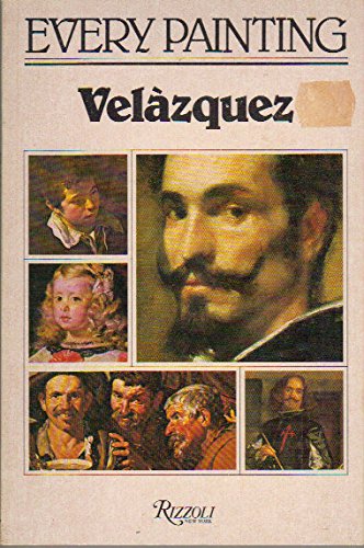Beispielbild fr Every Painting - Velazquez zum Verkauf von Antiquariat Buchtip Vera Eder-Haumer
