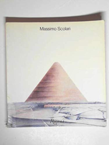 9780847803170: Massimo Scolari: Acquerelli e disegni, 1965-1980