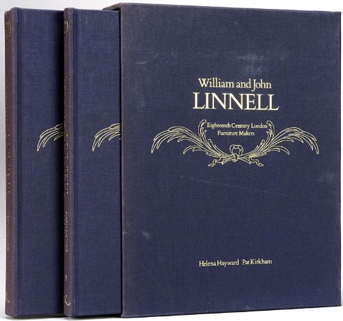 9780847803255: William and John Linnell, eighteenth century London furniture makers [Hardcov...