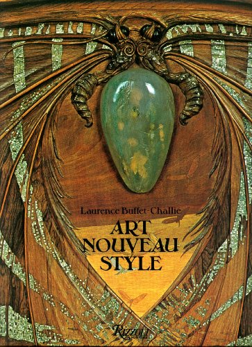 Stock image for The Art Nouveau Style for sale by Eagle Valley Books