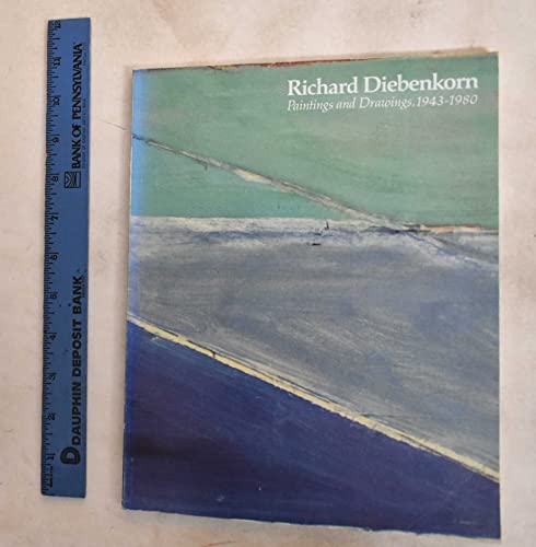 9780847803484: Diebenkorn, Richard: Paintings and Drawings, 1943-80