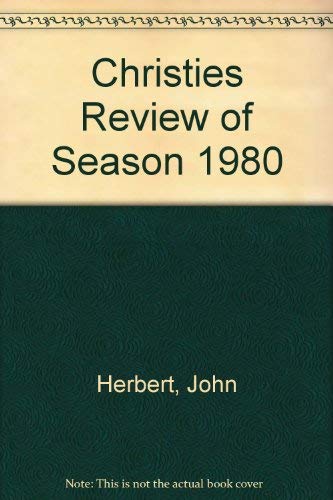 Beispielbild fr Christies Review of Season 1980 zum Verkauf von WorldofBooks