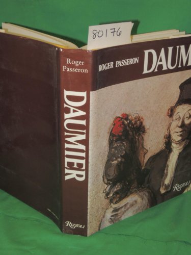 Stock image for Daumier (English and French Edition) for sale by Irish Booksellers