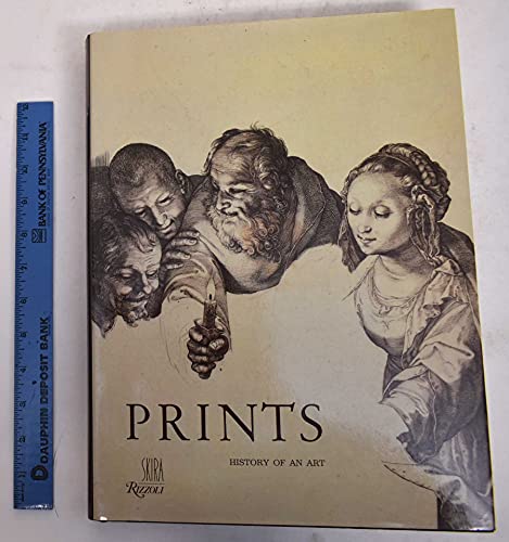 Imagen de archivo de Prints - History of an Art a la venta por Wonder Book