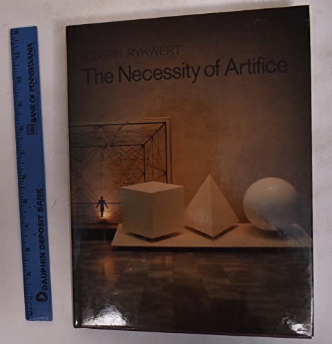Beispielbild fr The Necessity of Artifice zum Verkauf von Better World Books