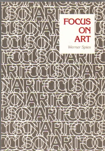 Imagen de archivo de Focus on art a la venta por Wonder Book