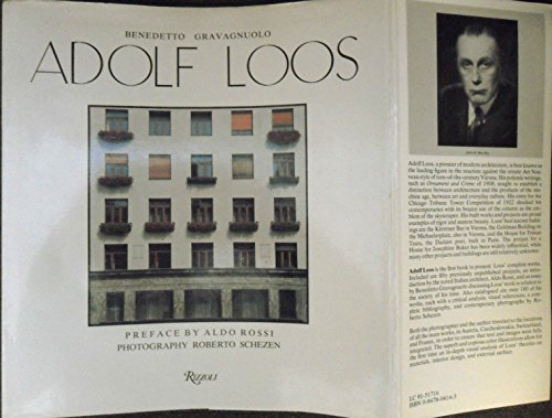 9780847804146: Title: Adolf Loos Theory and Works Idea Books Architectur
