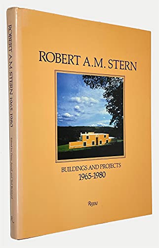9780847804320: Robert A.M.Stern: Buildings and Projects, 1965-80