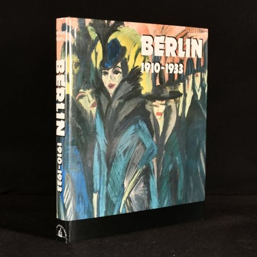 Imagen de archivo de Berlin, 1910-33 a la venta por Books From California