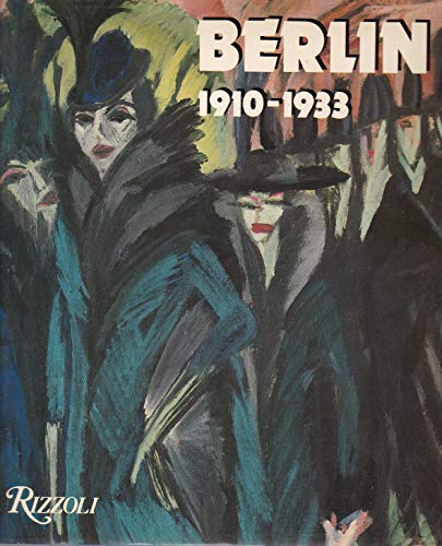 Stock image for Berlin, 1910-33 for sale by Books From California
