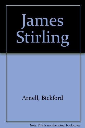 9780847804481: James Stirling