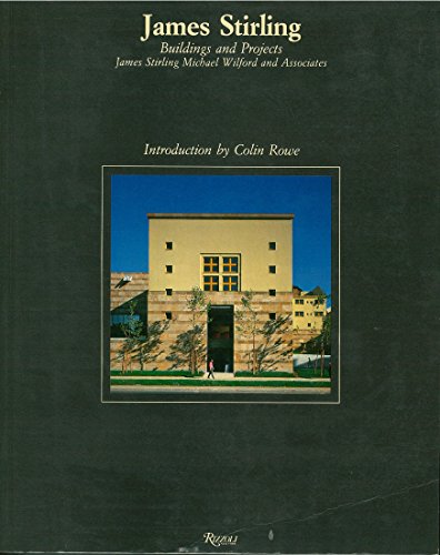 Beispielbild fr James Stirling: Buildings and Projects zum Verkauf von Wonder Book