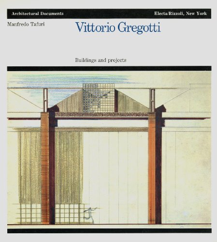 Imagen de archivo de Vittorio Gregotti, buildings and projects (Architectural documents) a la venta por Half Price Books Inc.