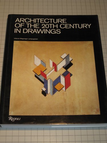 Imagen de archivo de Architecture of the 20th century in drawings: Utopia and reality a la venta por ThriftBooks-Dallas