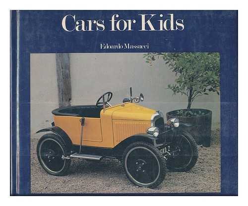 Stock image for Cars for Kids for sale by Better World Books