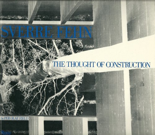 9780847804719: Sverre Fehn: The Thought of Construction
