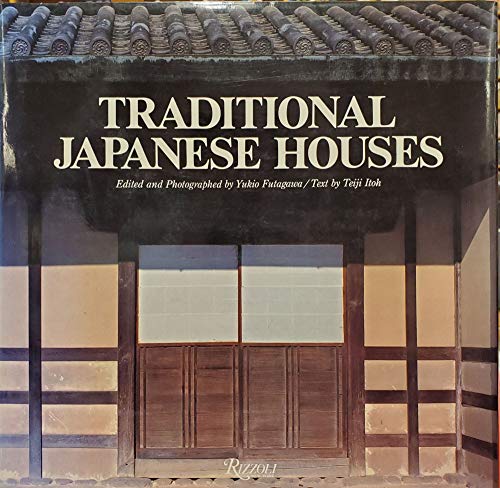 Stock image for TRADITIONAL JAPANESE HOUSES for sale by Koster's Collectible Books