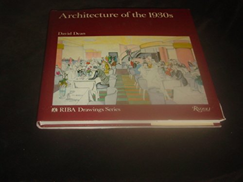 Architecture of the 1930s: Recalling the English Scene