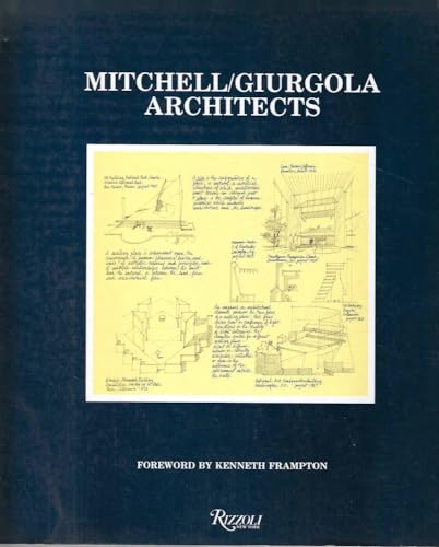 Beispielbild fr Mitchell / Giurgola Architects zum Verkauf von RW Books