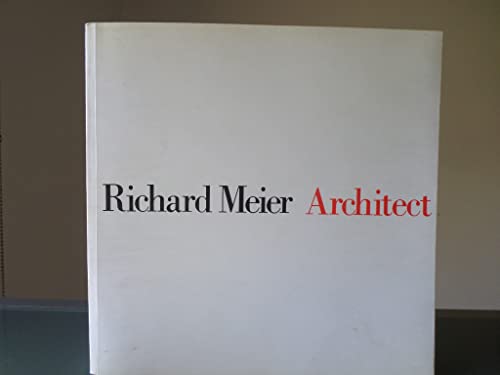 Stock image for Richard Meier, Architect, Vol. 1: 1964-1984 for sale by Zoom Books Company