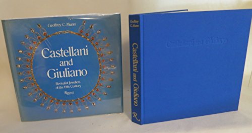 Stock image for Castellani and Giuliano: Revivalist Jewellers of the 19th Century. for sale by Grendel Books, ABAA/ILAB