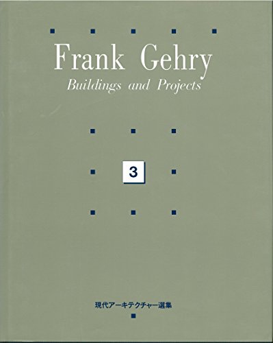 Stock image for Frank Gehry Buildings and Projects for sale by Better World Books