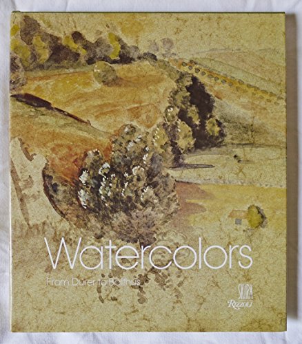 9780847805570: Watercolours: From Durer to Balthus