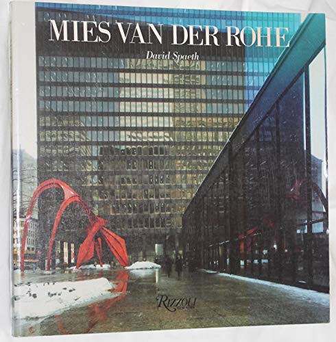 Beispielbild fr Mies Van Der Rohe zum Verkauf von Better World Books