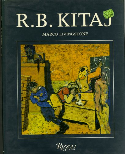 Beispielbild fr R. B. KITAJ zum Verkauf von Second Story Books, ABAA