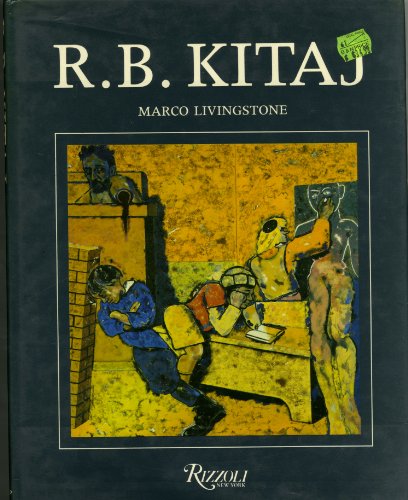 Stock image for R B Kitaj for sale by Hennessey + Ingalls
