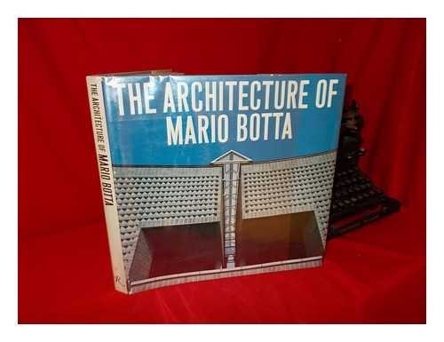 9780847806195: Architecture of Mario Botta