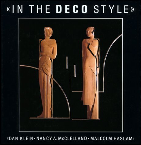 Beispielbild fr In The Deco Style - 1st Edition/1st Printing zum Verkauf von Books From California