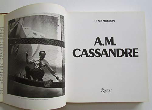 A.M Cassandre