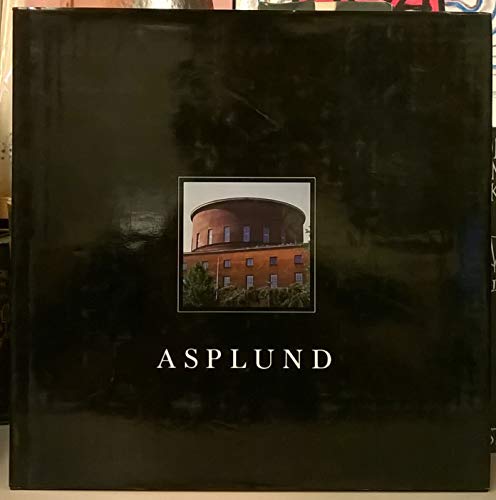 Stock image for Asplund for sale by GoldBooks