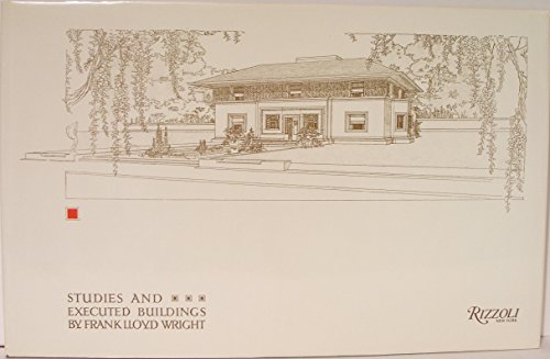 Studies & Executed Buildings of Frank Lloyd Wright