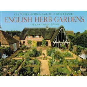 Imagen de archivo de English Herb Gardens a la venta por Saucony Book Shop