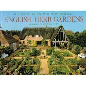 Stock image for English Herb Gardens for sale by Better World Books