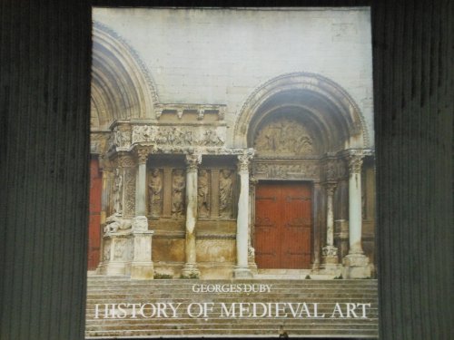Beispielbild fr History of Medieval Art zum Verkauf von Books From California