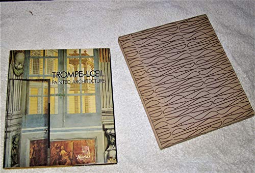Stock image for Trompe-L'Oeil: Painted Architecture for sale by Arroyo Seco Books, Pasadena, Member IOBA