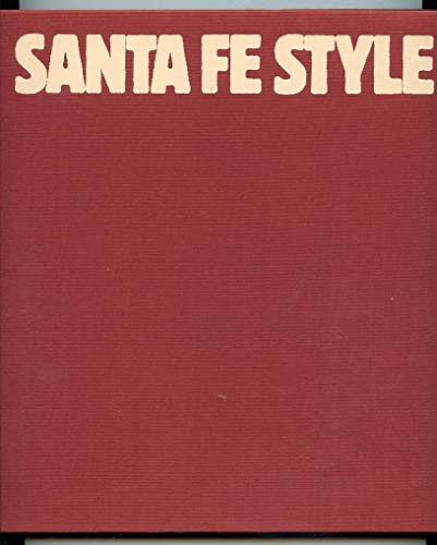 Beispielbild fr Santa Fe Style zum Verkauf von Hennessey + Ingalls