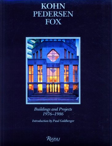 Beispielbild fr Kohn Pedersen Fox zum Verkauf von Table of Contents