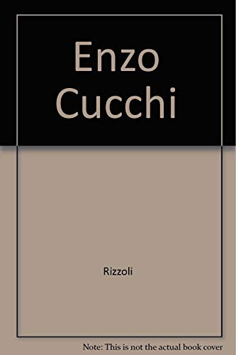 Beispielbild fr Enzo Cucchi zum Verkauf von Tornbooks
