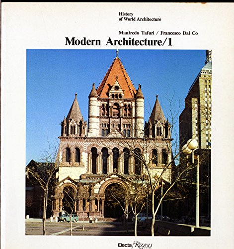 Beispielbild fr Modern Architecture / 1 (History of World Architecture) zum Verkauf von Saint Georges English Bookshop