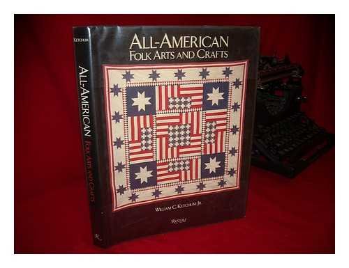 Beispielbild fr All-American Folk Arts and Crafts zum Verkauf von Bingo Used Books