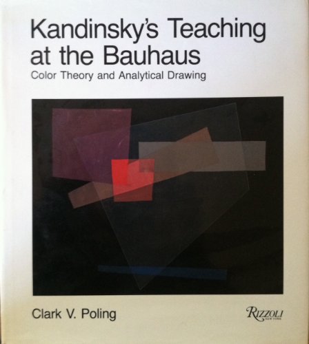 9780847807802: Kandinsky's Teaching At The Bauhaus