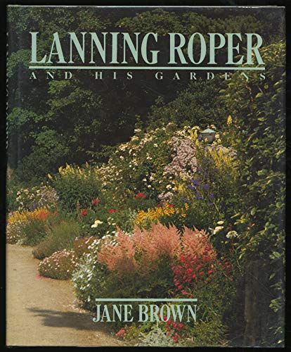 9780847807871: Lanning Roper & His Garden
