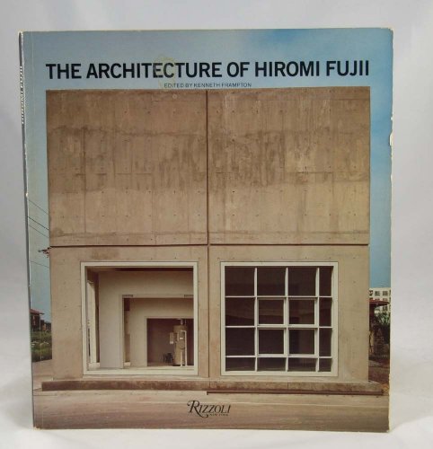 Stock image for The Architecture of Hiromi Fujii for sale by Buchpark